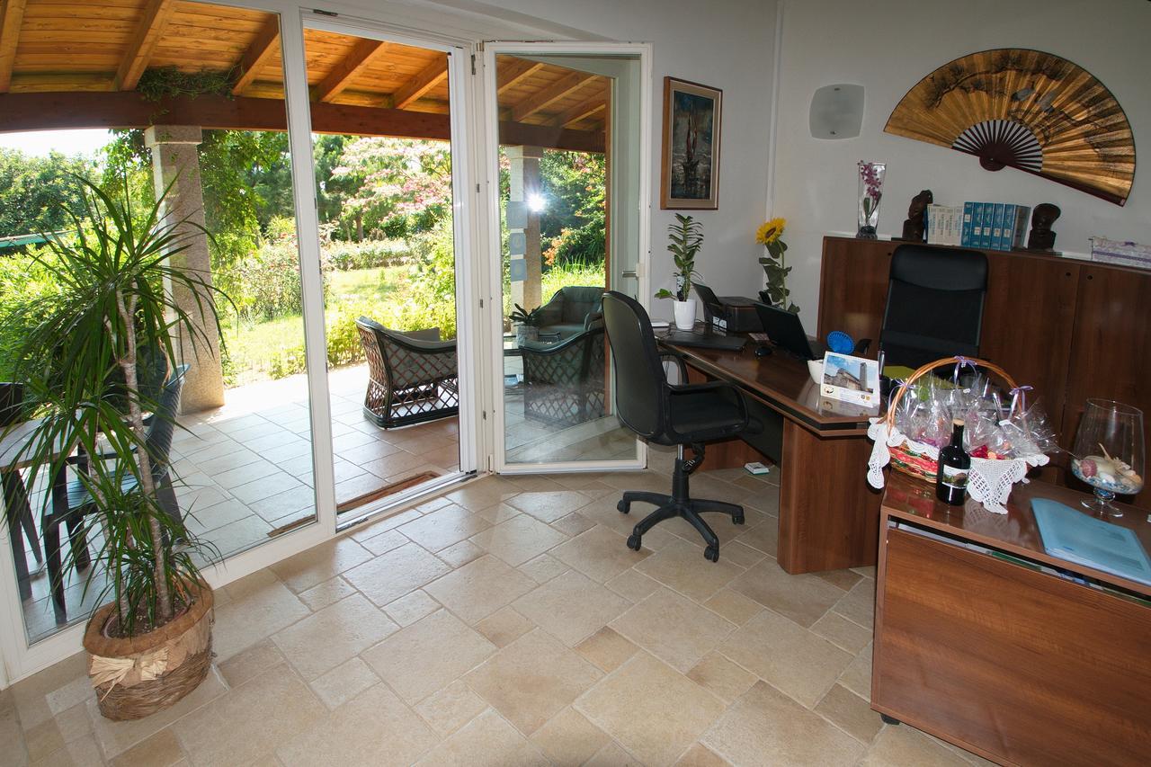 Maison d'hôtes Fattoria Corte Noa à Masainas Extérieur photo